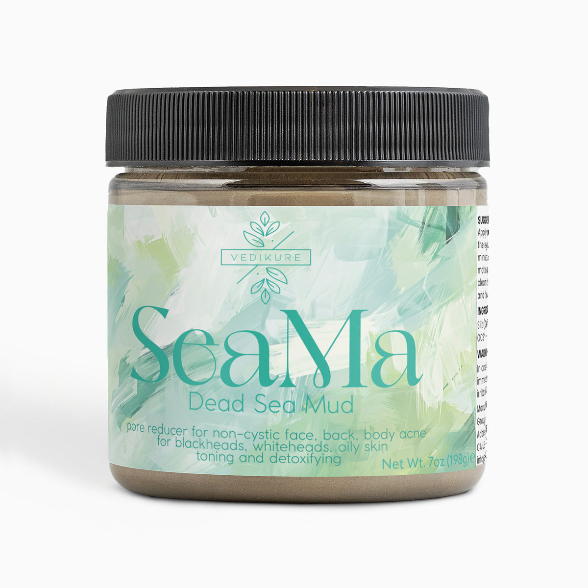 SeaMa : Dead Sea Mud
