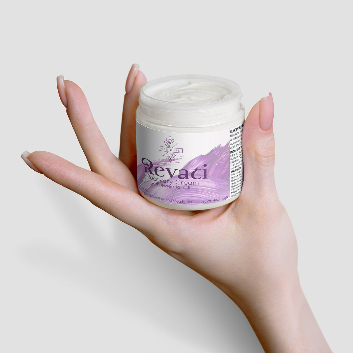 Revati : Recovery Cream