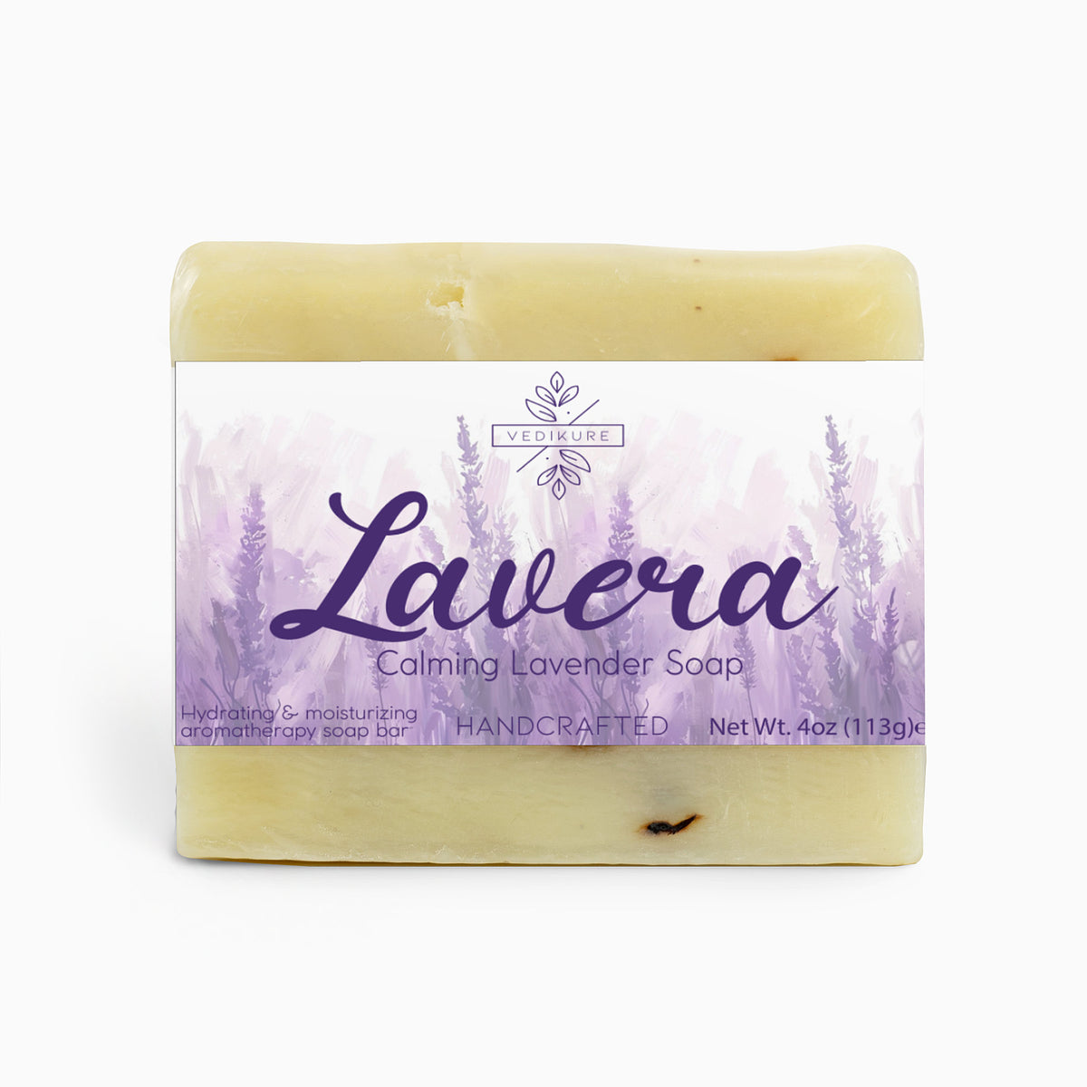 Lavera : Premium Calming Lavender Soap