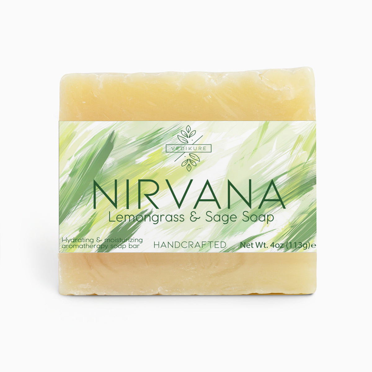 NIRVANA : Premium Lemongrass & Sage Soap