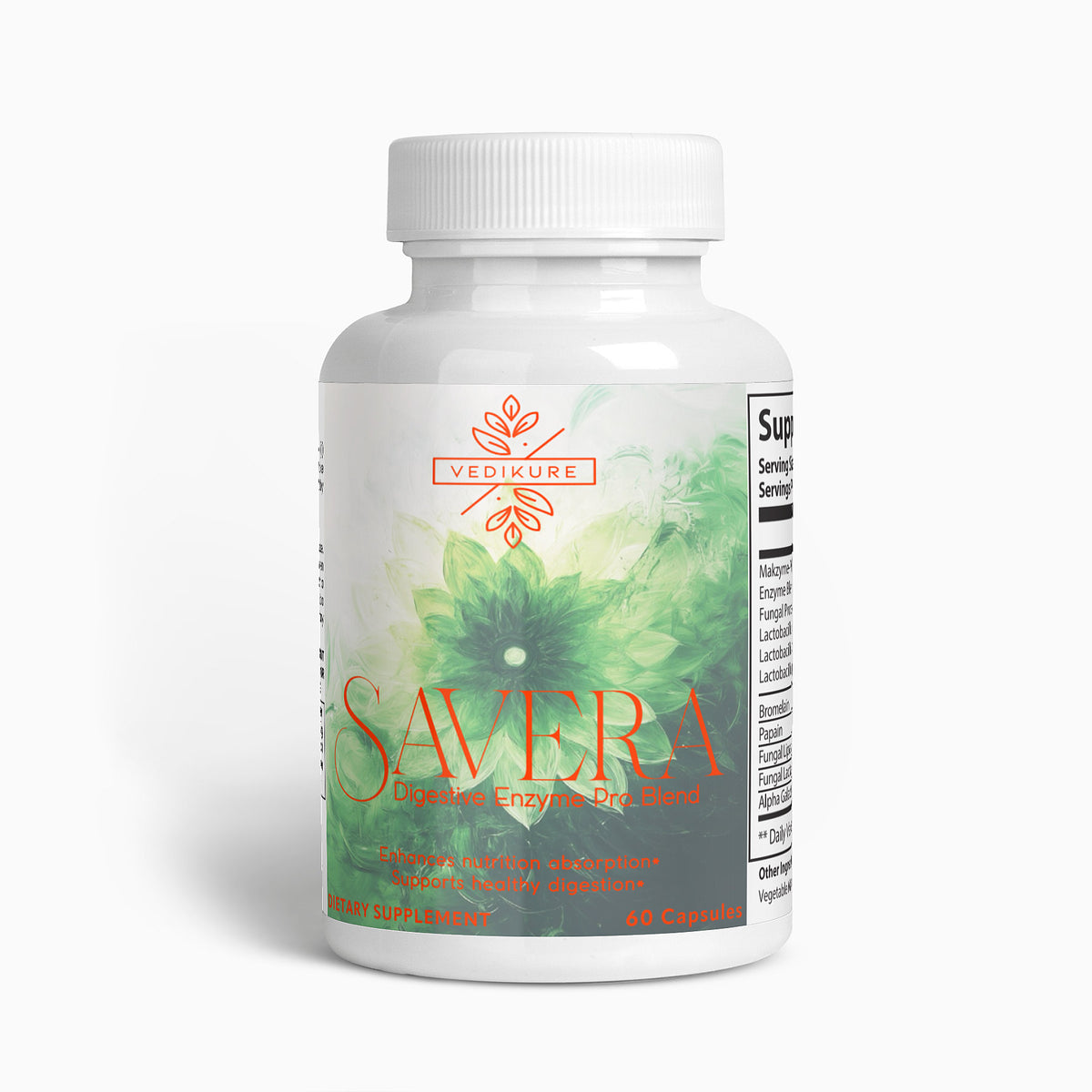 Savera: Digestive Enzyme Pro Blend