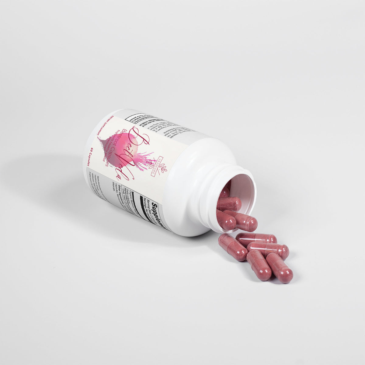 BeetVeda: Organic Beetroot Capsules
