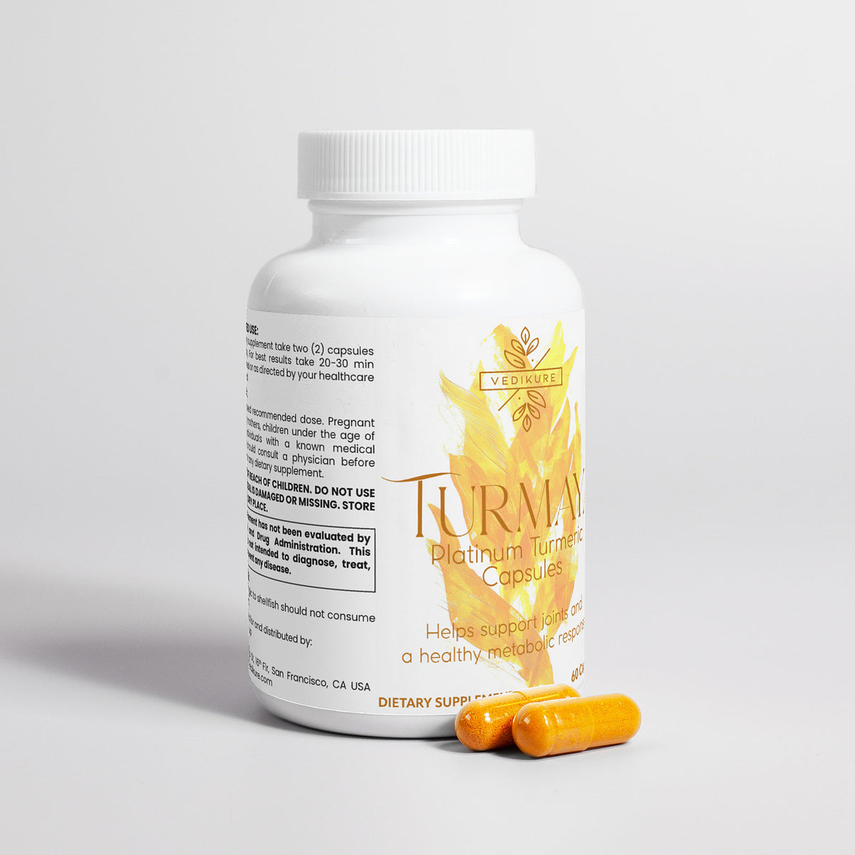 TurMaya: Platinum Turmeric