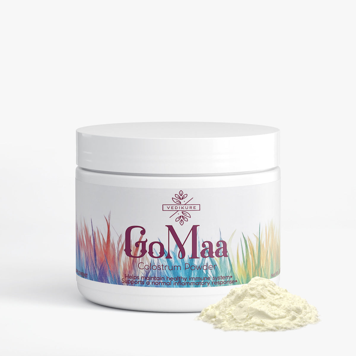 GoMaa: Potent Colostrum Powder