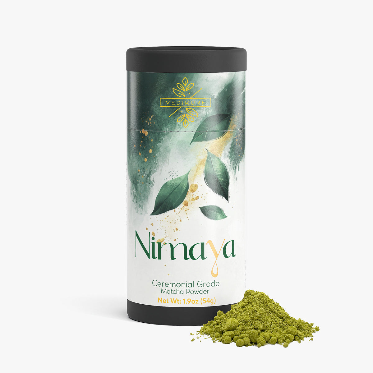 Nimaya: Ceremonial Premium Matcha Powder