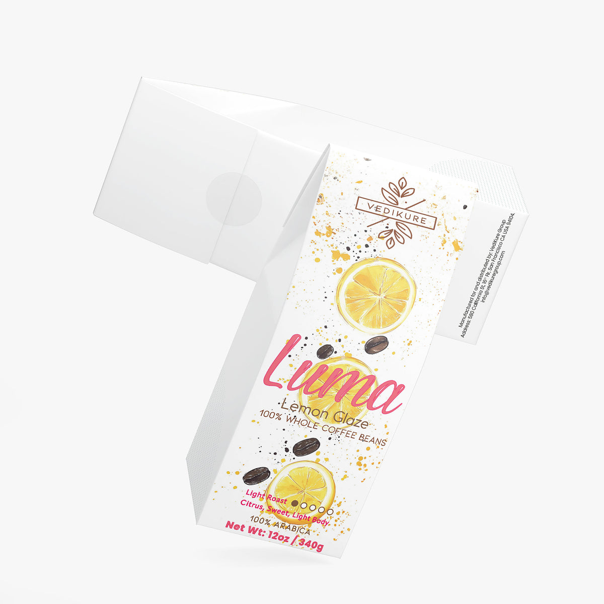 Luma: Lemon Glaze Coffee (Light Roast)