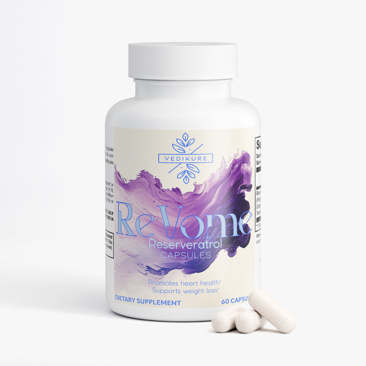 ReVome: Resveratrol 50% 600mg