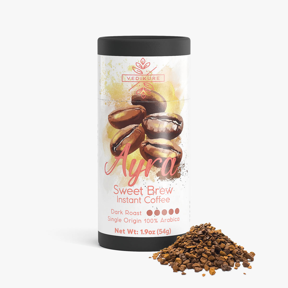 Ayra: Sweet Brew Instant Coffee (Dark Roast)