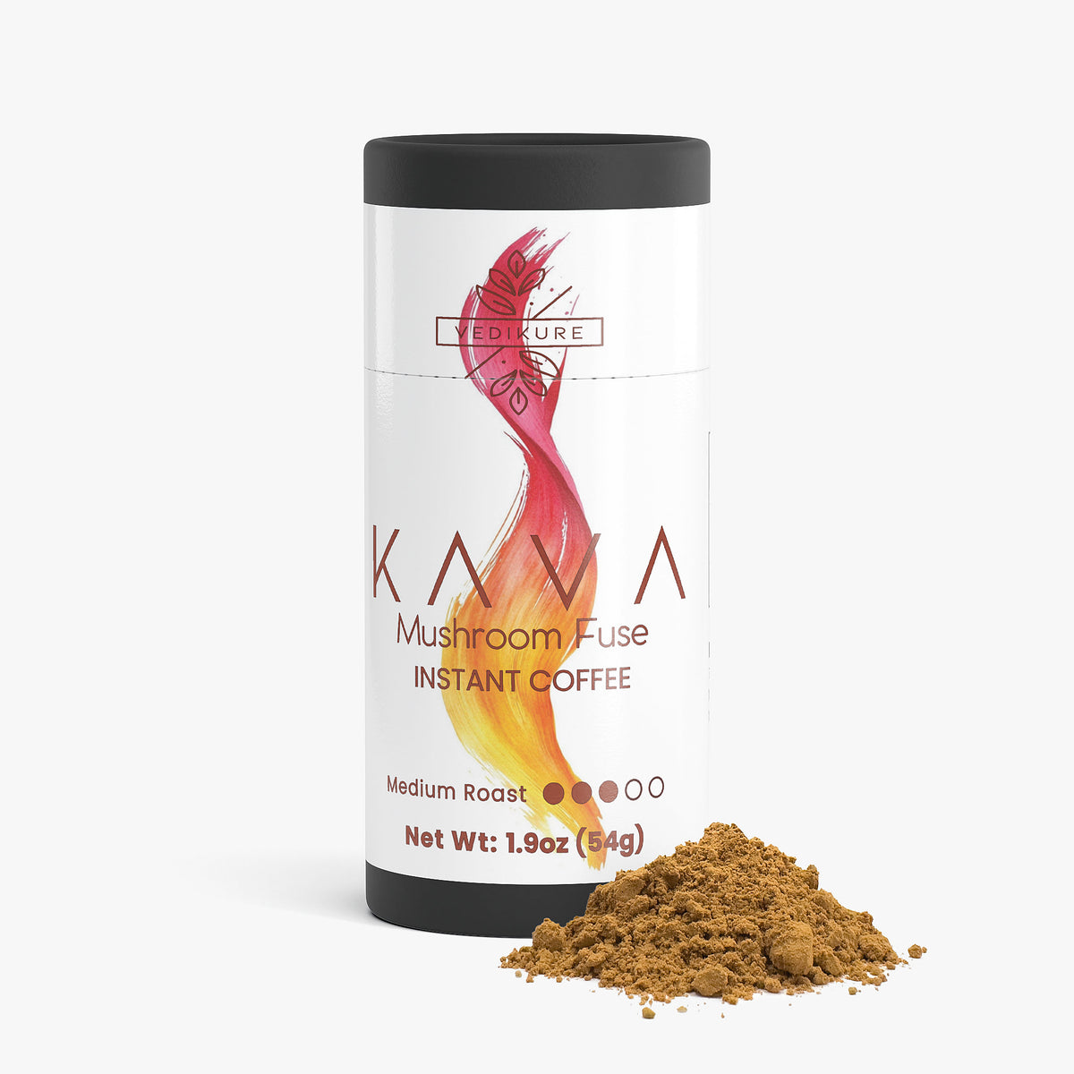 Kava: Mushroom Fuse Instant Coffee (Medium Roast)