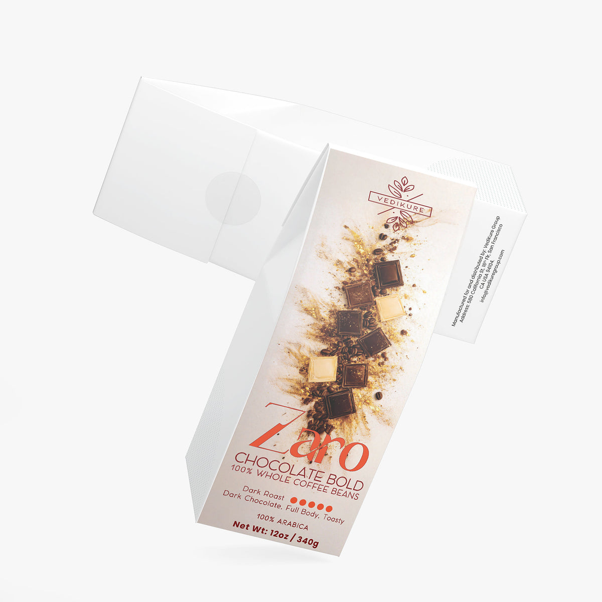 Zaro: Chocolate Bold Coffee (Dark Roast)