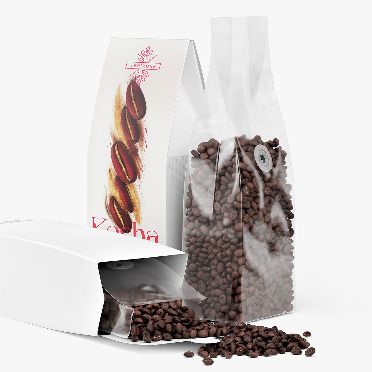 Kosha: Velvet Cocoa Coffee (Medium Roast)