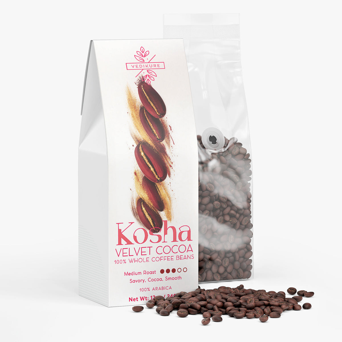 Kosha: Velvet Cocoa Coffee (Medium Roast)