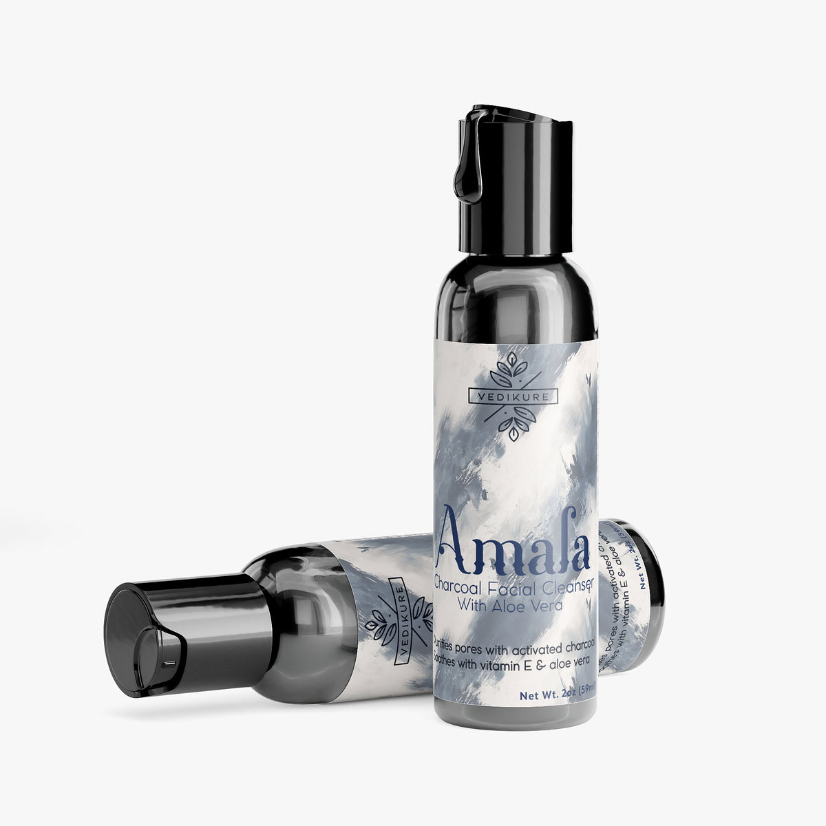 Amala: Charcoal Facial Cleanser
