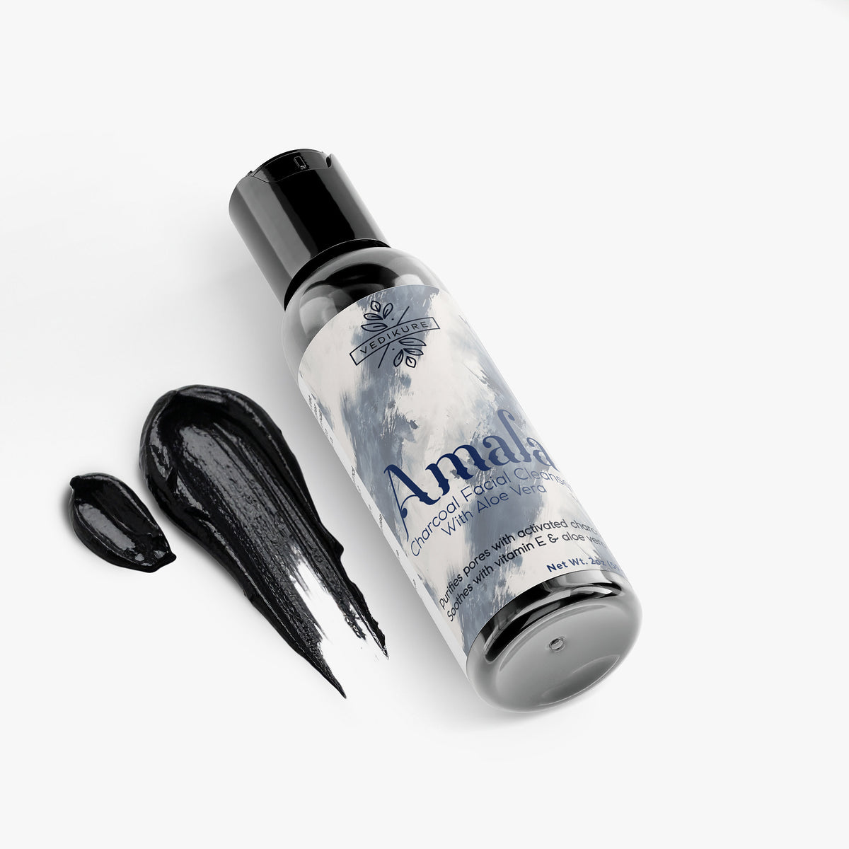 Amala: Charcoal Facial Cleanser