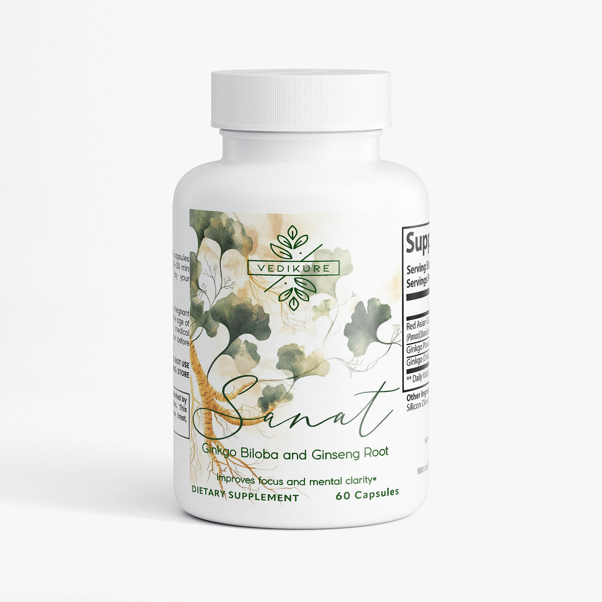 Sanat: Ginkgo Biloba + Ginseng