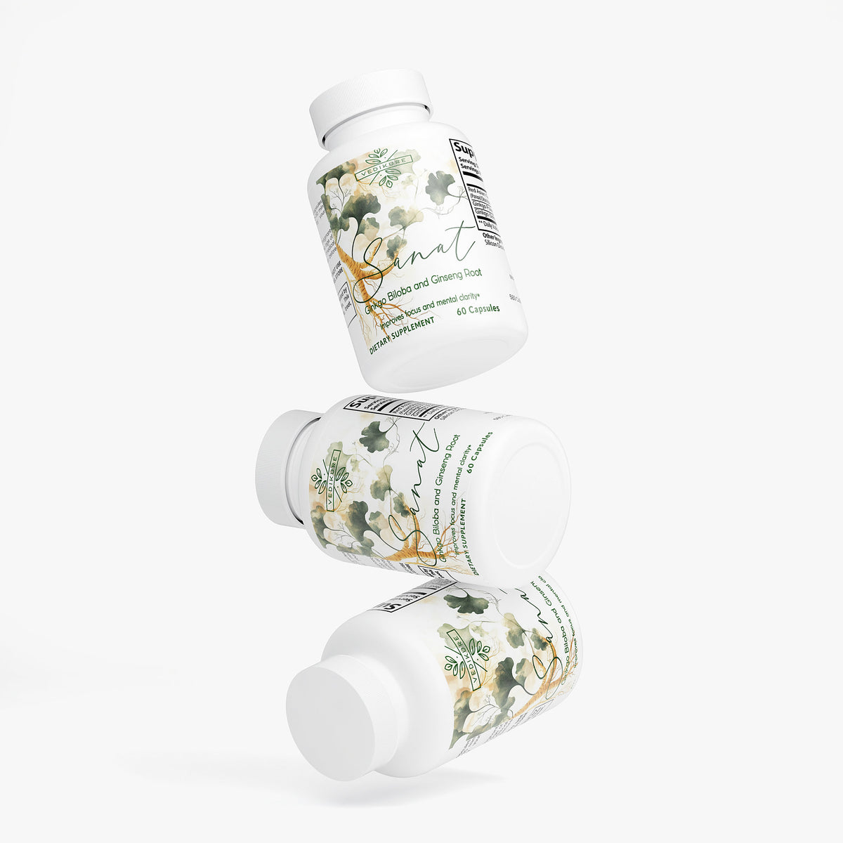 Sanat: Ginkgo Biloba + Ginseng