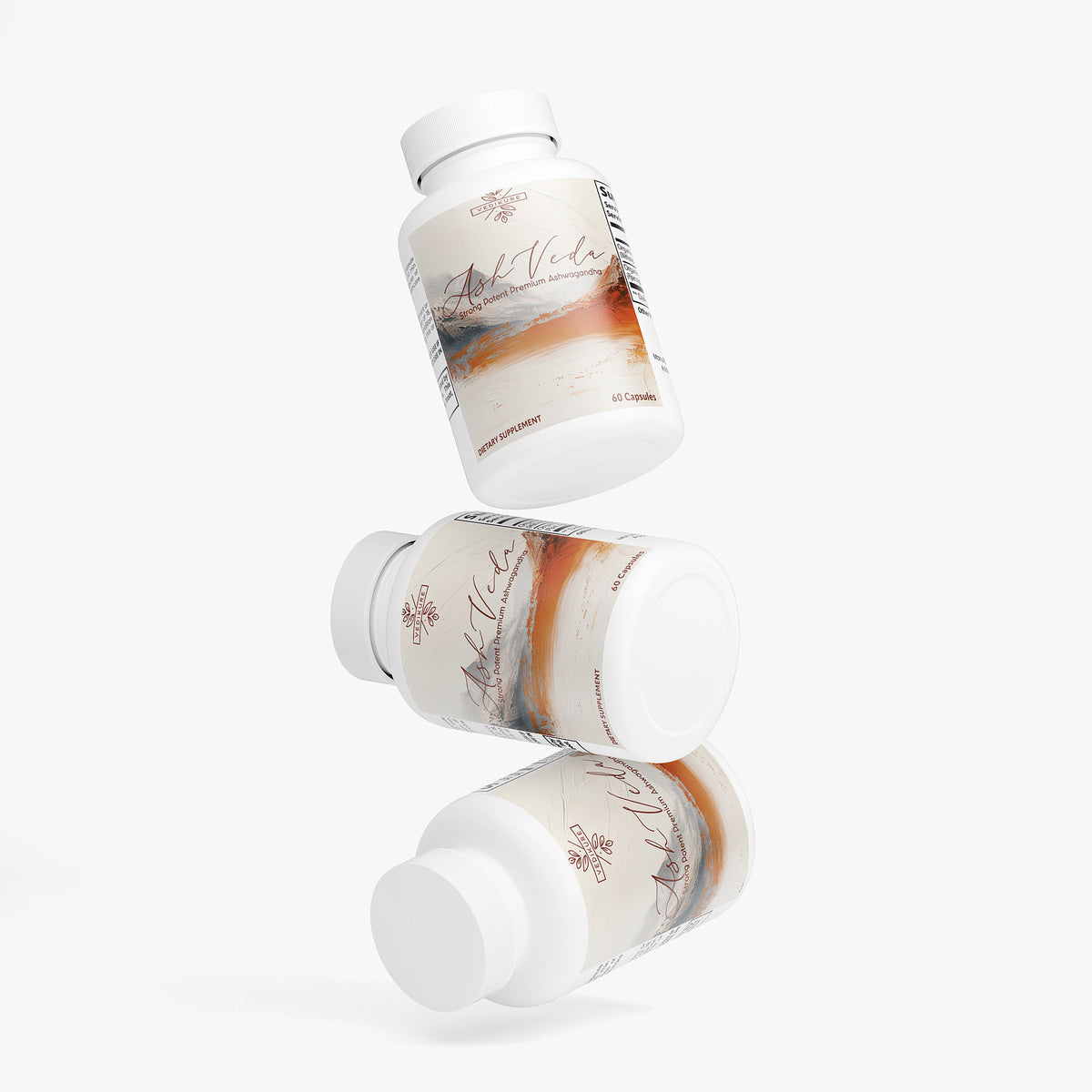 AshVeda : Premium Organic Potent Ashwagandha