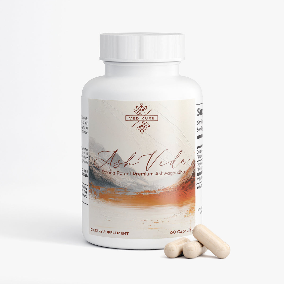 AshVeda : Premium Organic Potent Ashwagandha
