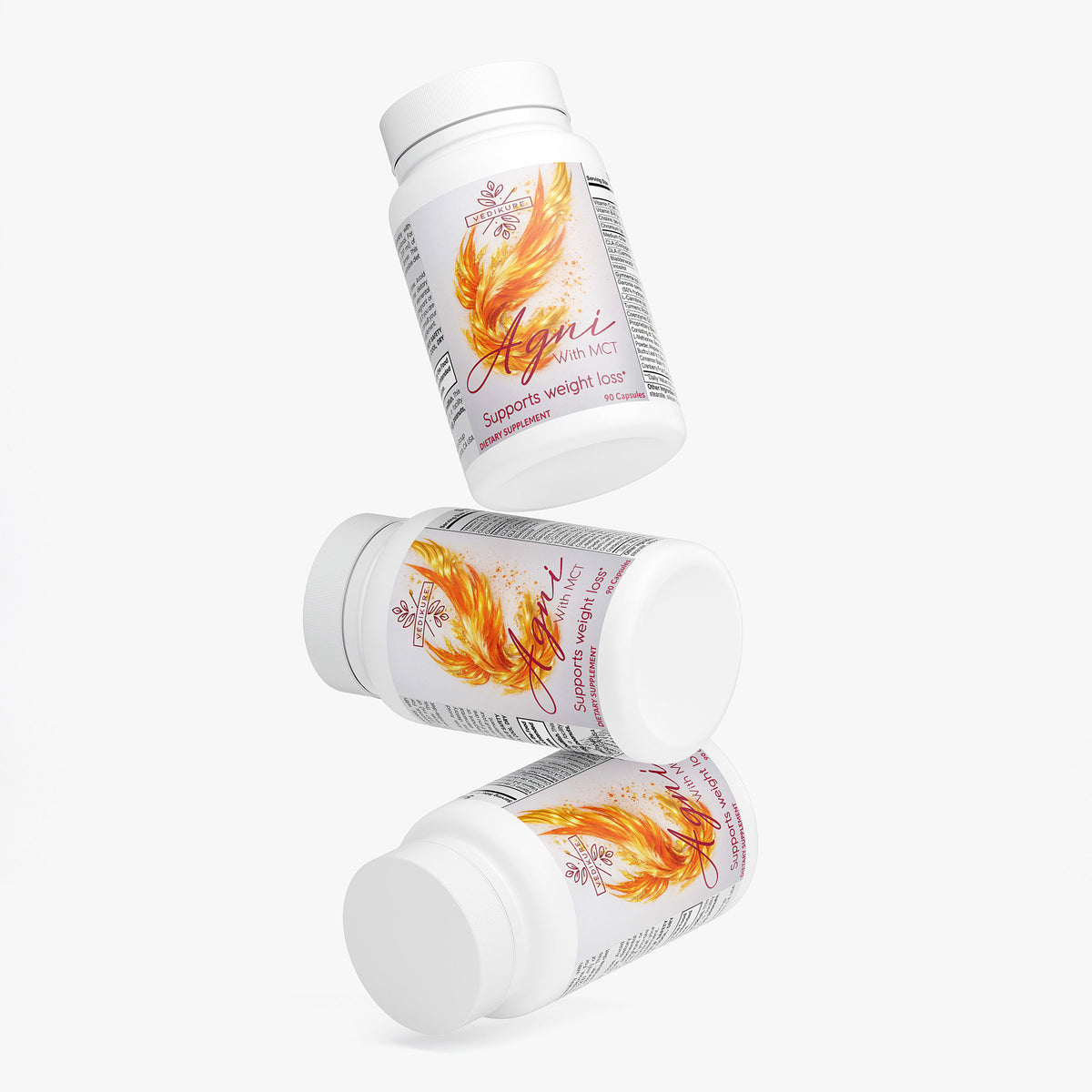 Agni: Natural Fat Burner with MCT