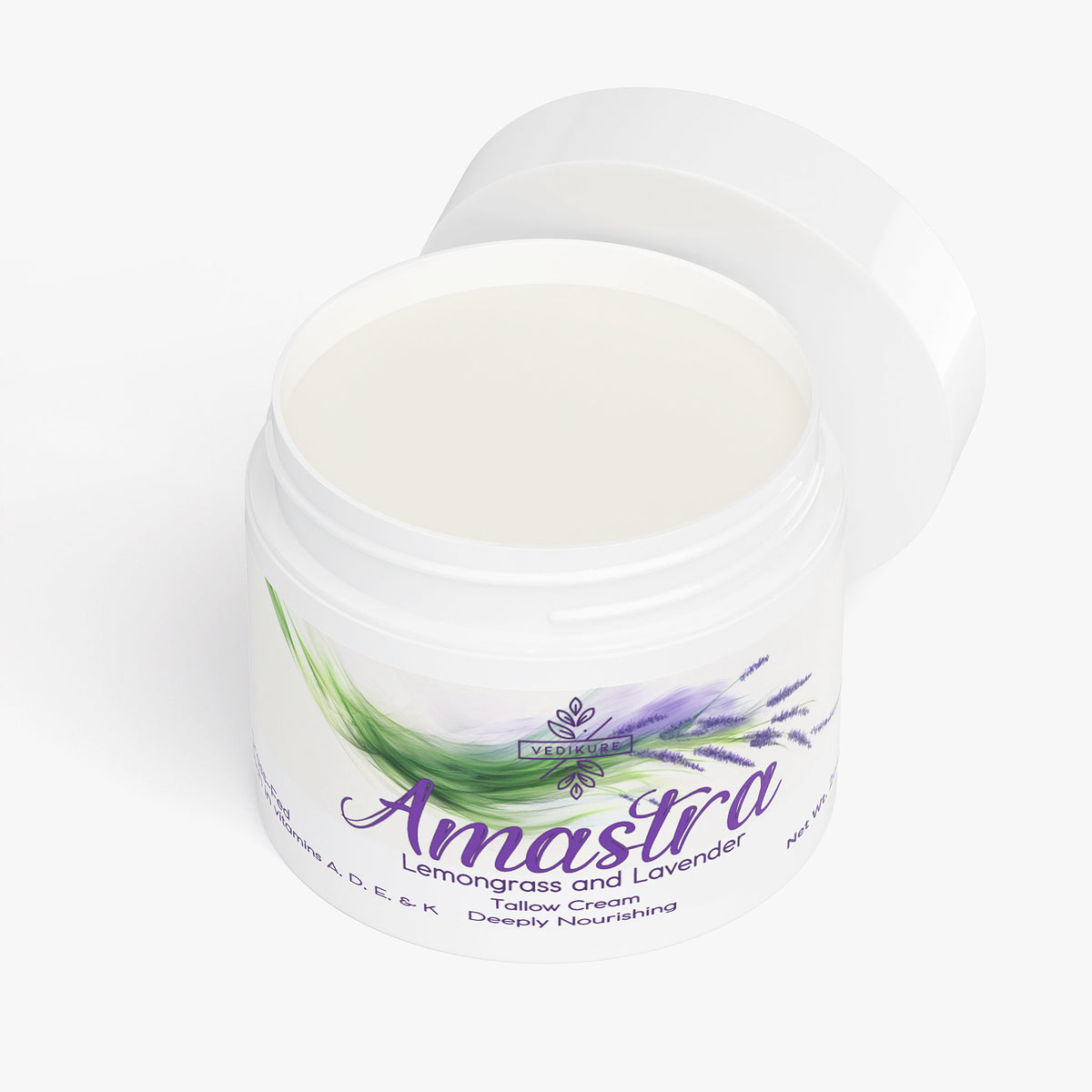 Amastra: Tallow Cream Lemongrass & Lavender