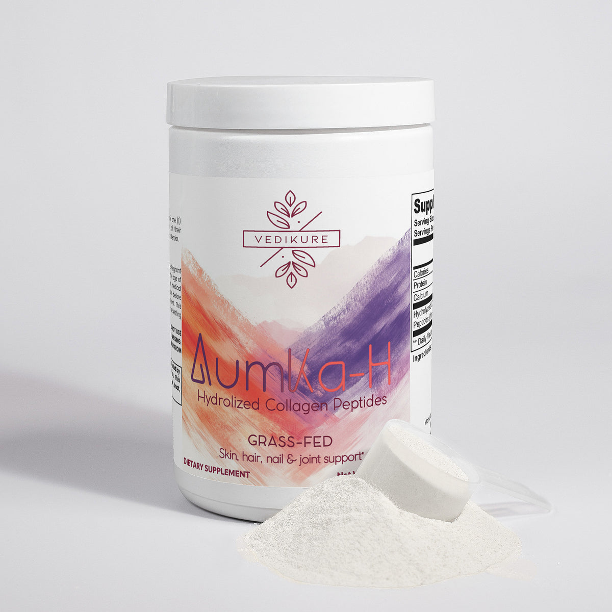 Aumka-H : Grass-Fed Hydrolyzed Collagen Peptides