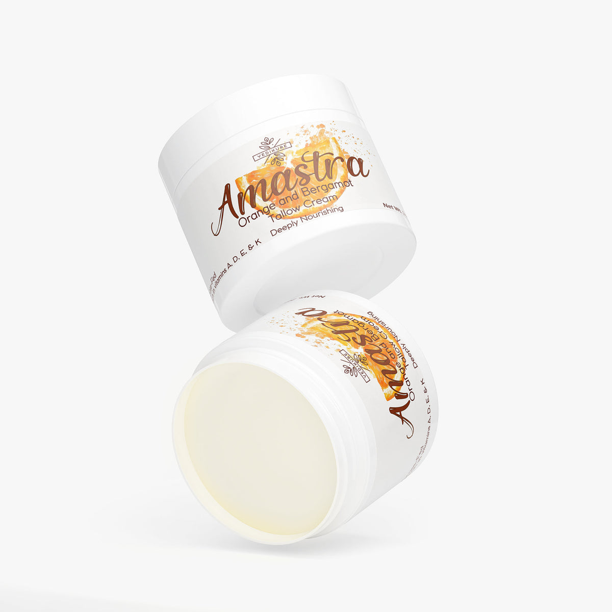 Amastra: Tallow Cream Orange & Bergamot