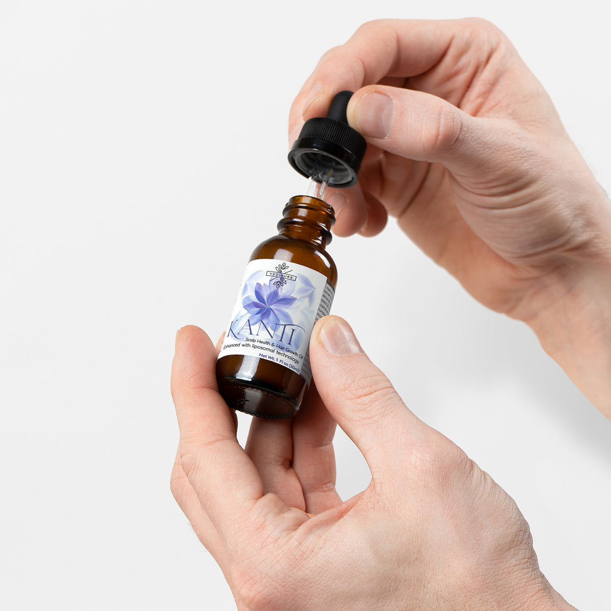 Kanti Hair Oil for Scalp Health and Hair Growth