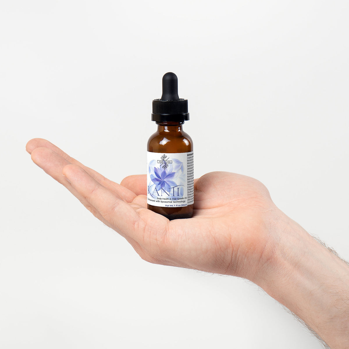 Kanti Hair Oil for Scalp Health and Hair Growth