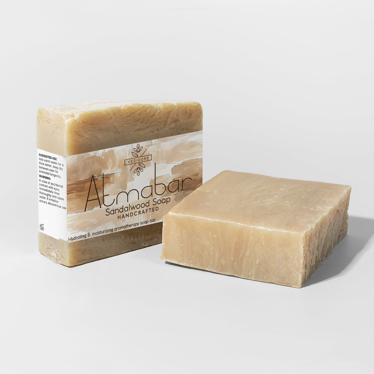 AtmaBar : Rich Sandalwood Soap