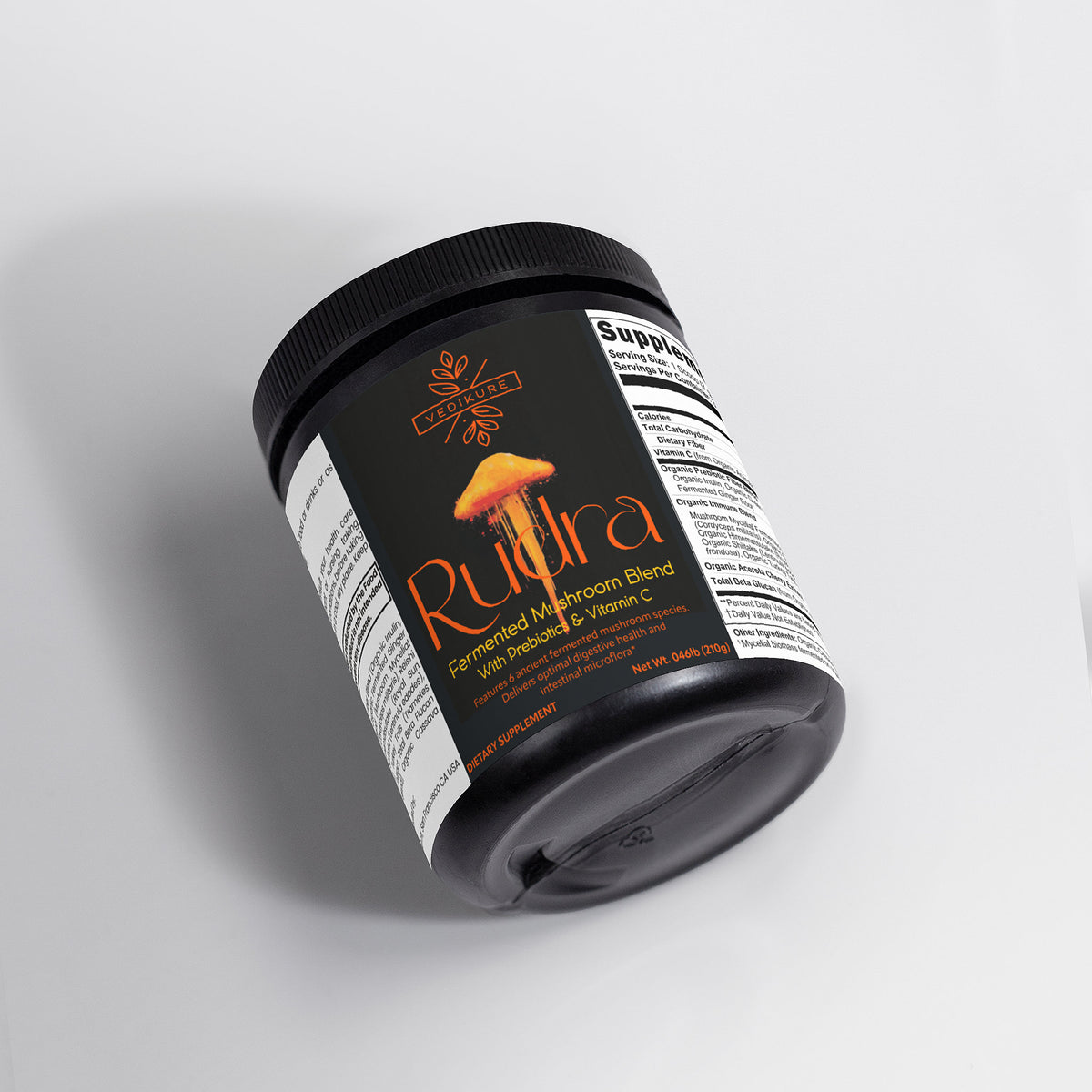 Rudra: Fermented Mushroom Blend
