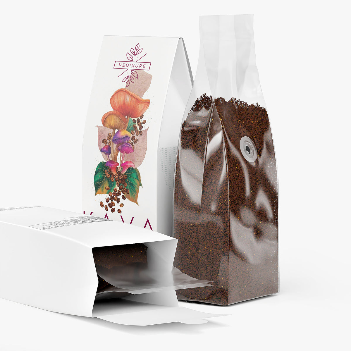 Kava: Vitality Mushroom Coffee (Medium Roast)