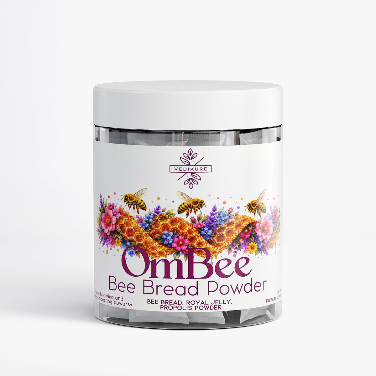 Ombee: Bee Bread Powder