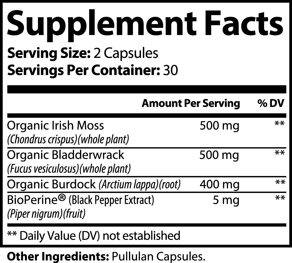 Samudra: Organic Sea Moss