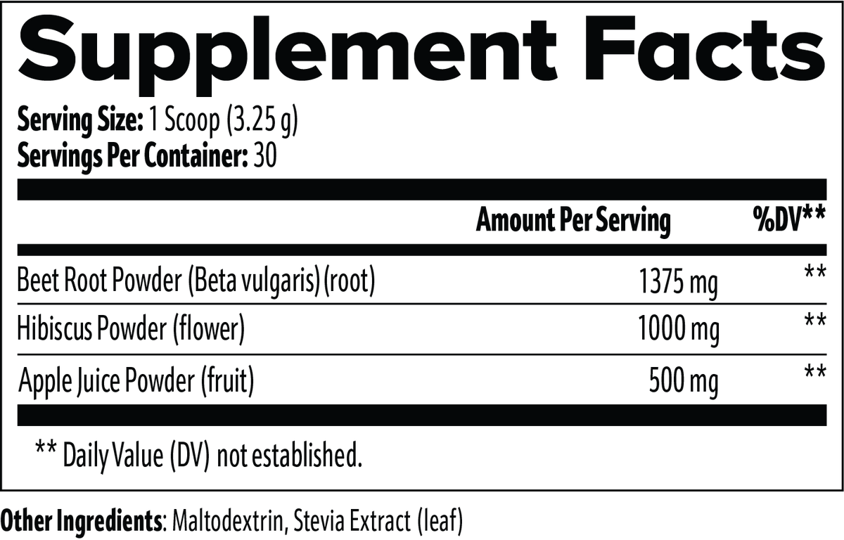 BeetVeda: Beetroot Powder