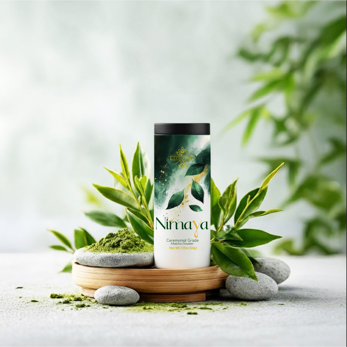 Nimaya: Ceremonial Premium Matcha Powder