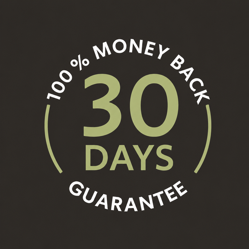 30 DAYS GUARANTEE