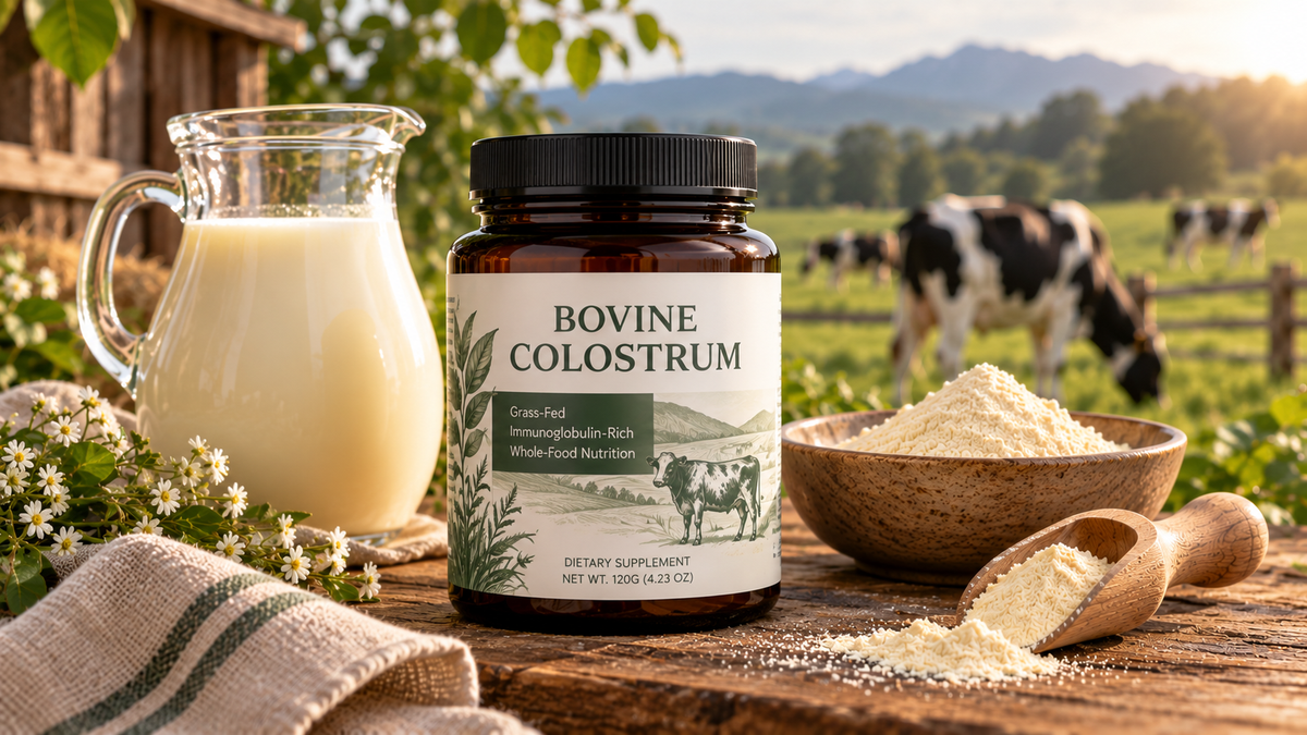 Bovine Colostrum: What's Actually in It and Who It's For