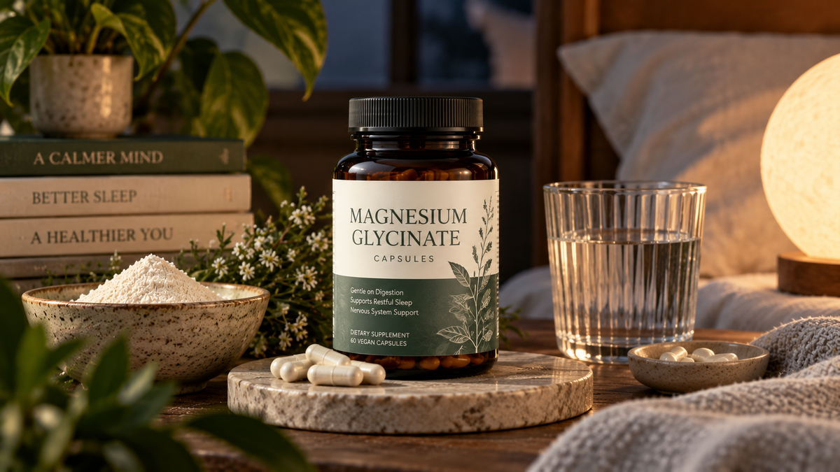 Magnesium Glycinate vs Other Forms: How to Read the Label