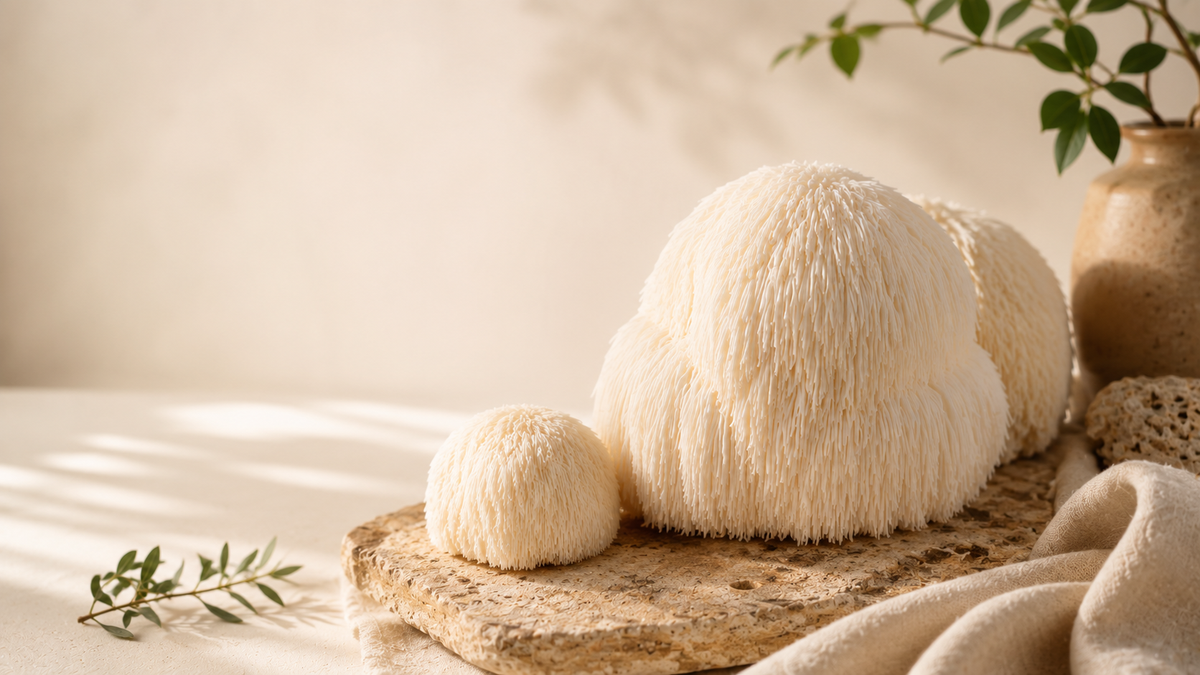 Lion's Mane Benefits for Focus, Memory & Brain Fog