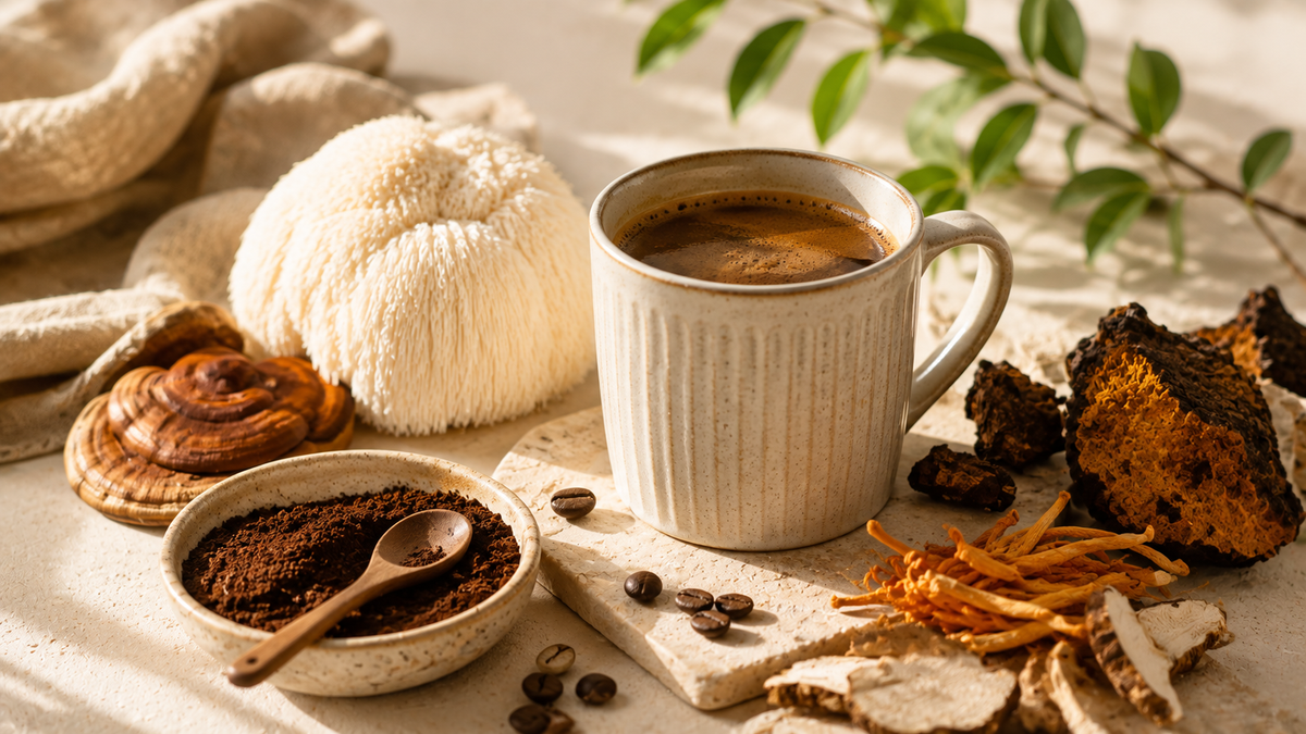 Mushroom Coffee: Benefits, Taste, and How It Works
