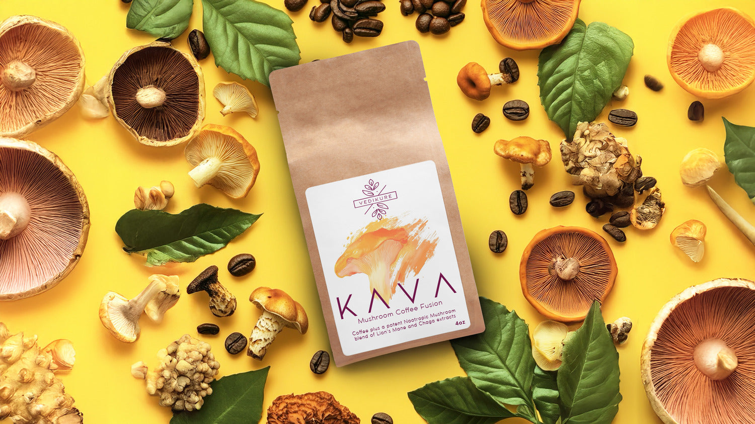 5 Benefits of Kava, Our Organic Mushroom Coffee Blend