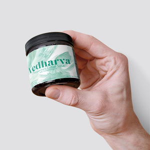 Vedharva : Peppermint Coffee Scrub