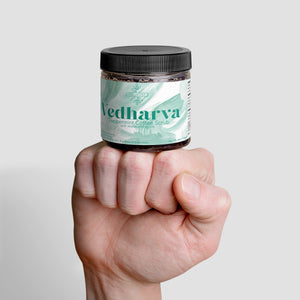 Vedharva : Peppermint Coffee Scrub