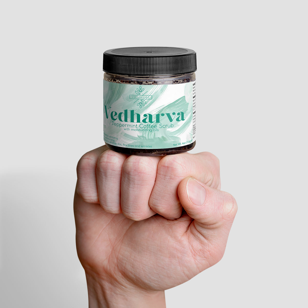 Vedharva : Peppermint Coffee Scrub
