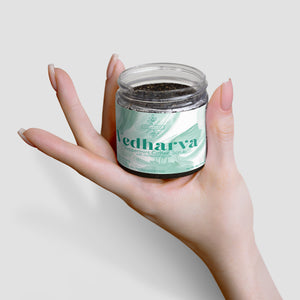 Vedharva : Peppermint Coffee Scrub