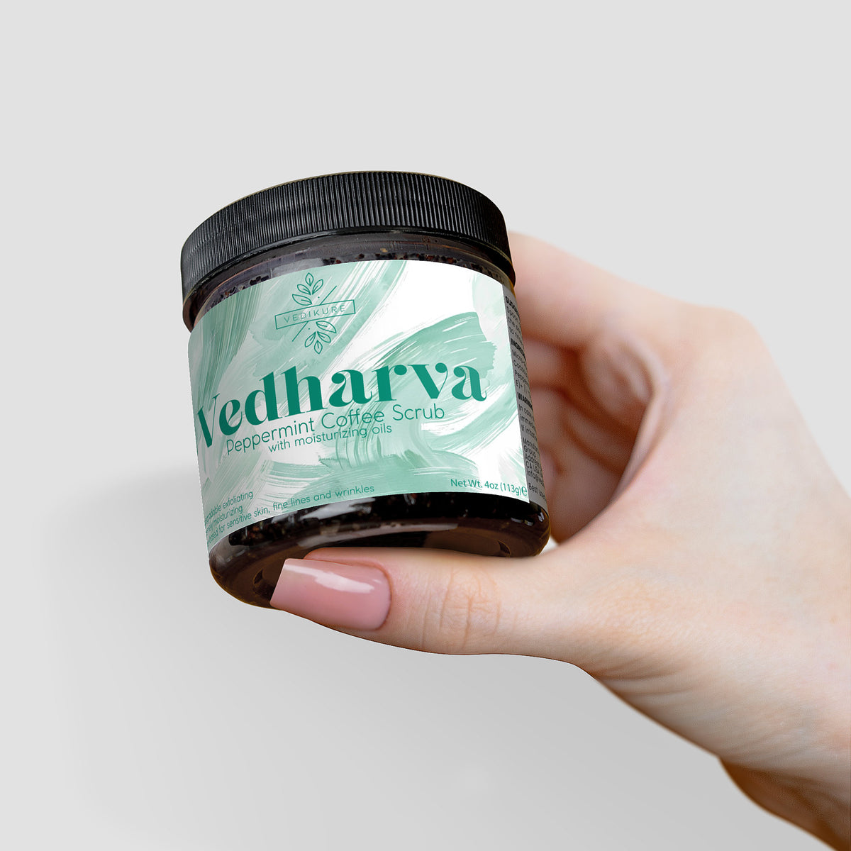 Vedharva : Peppermint Coffee Scrub