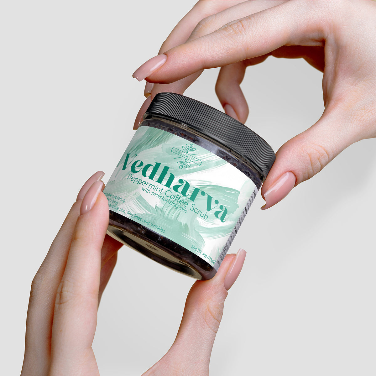 Vedharva : Peppermint Coffee Scrub