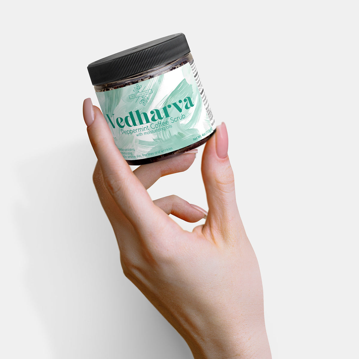 Vedharva : Peppermint Coffee Scrub