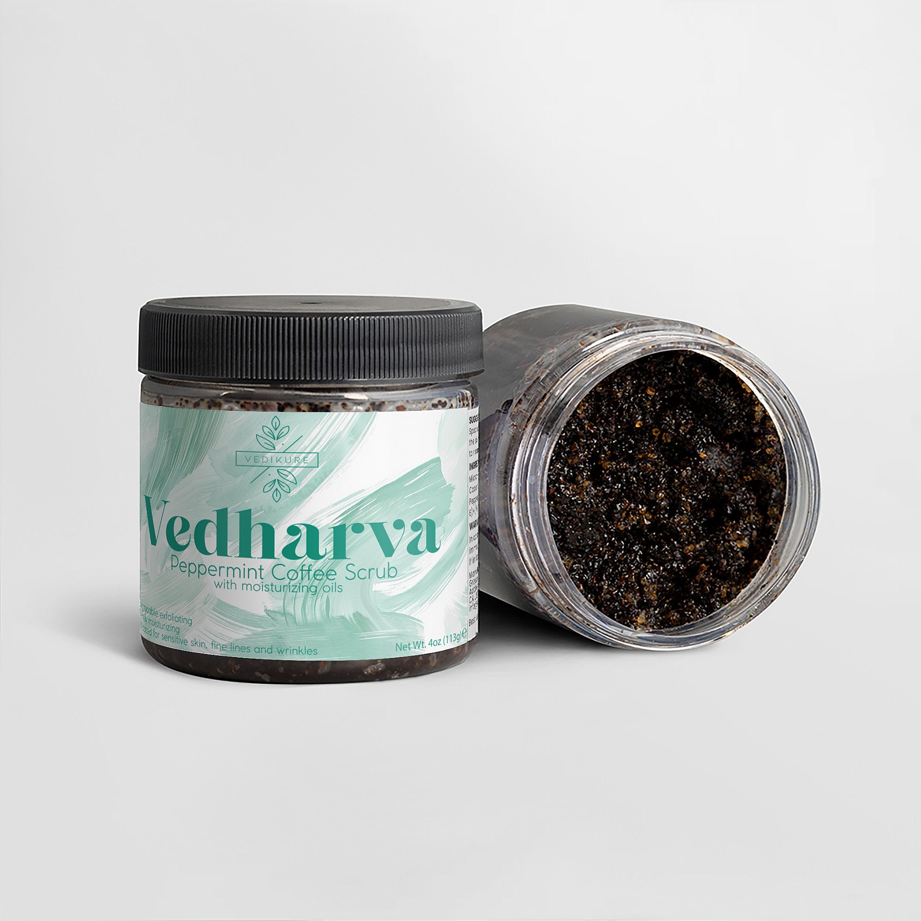 Vedharva : Peppermint Coffee Scrub