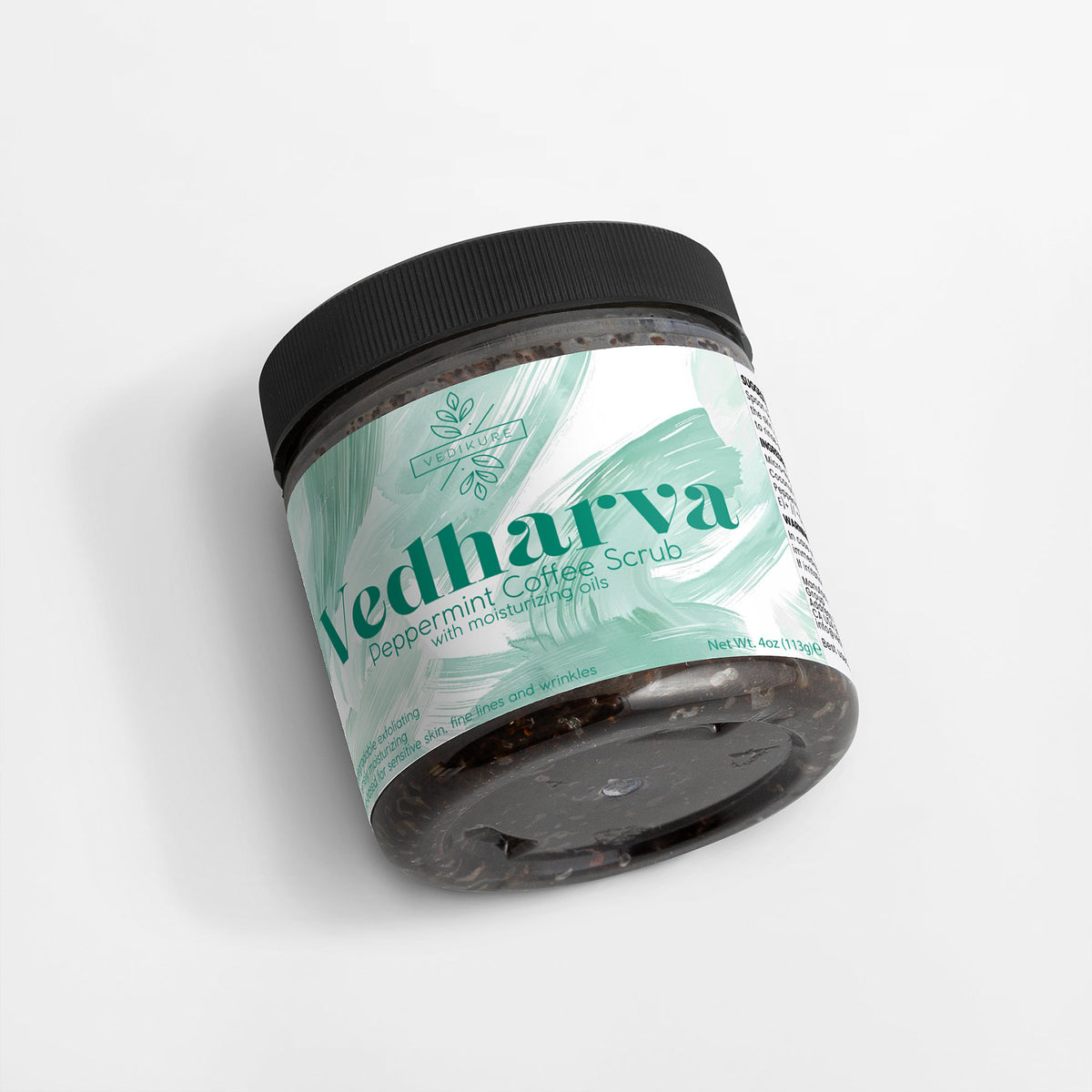 Vedharva : Peppermint Coffee Scrub